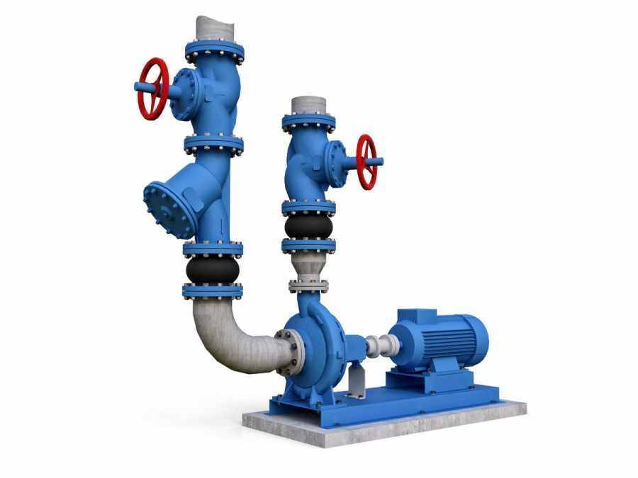 Насос промышленный 3PK