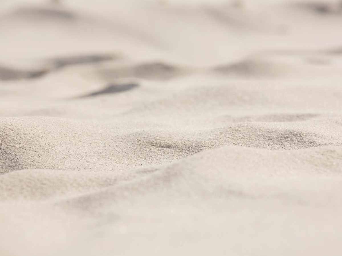 Песок мелкий